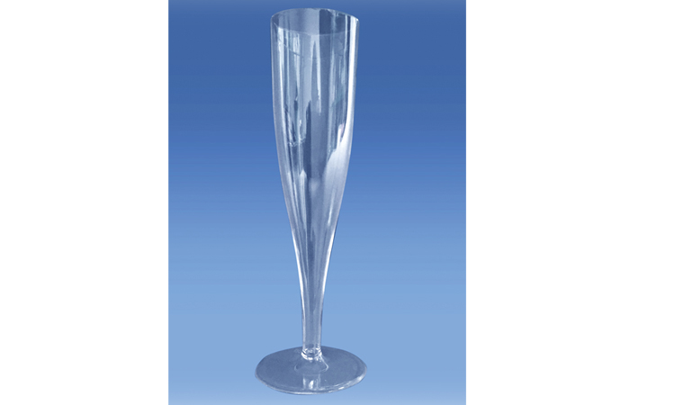 One Piece Champagne Flute