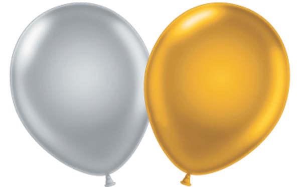 14\" Metaltone (Metallic) Balloons