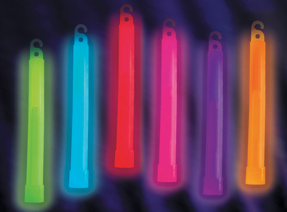 4" Solid Color Light Sticks